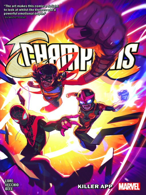 Title details for Champions (2020), Volume 2 by Marvel Various - Wait list